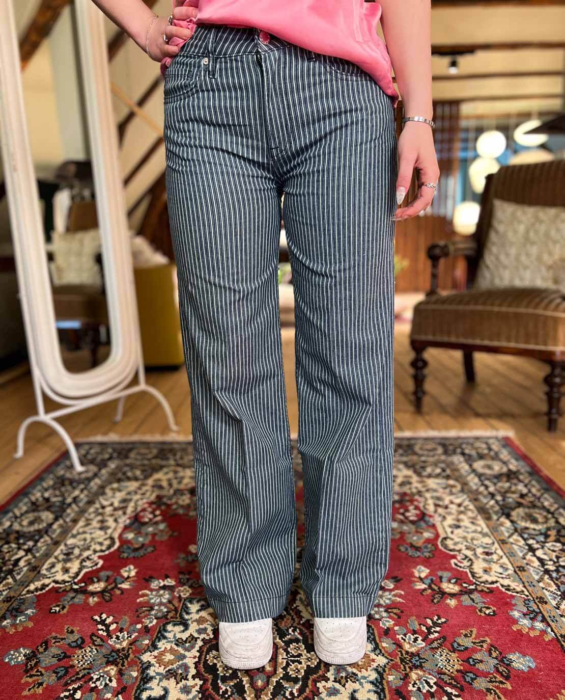 Pieszak PD-Gilly Wide Jeans Sailor Stripe