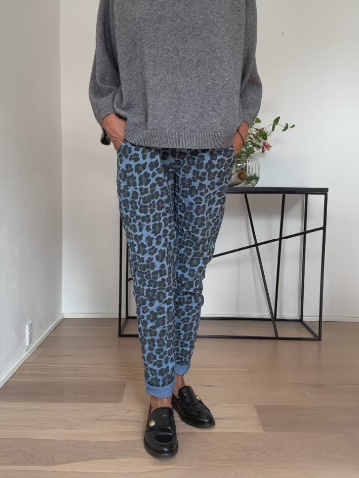 Baghuset Leo Buks Blå CB
