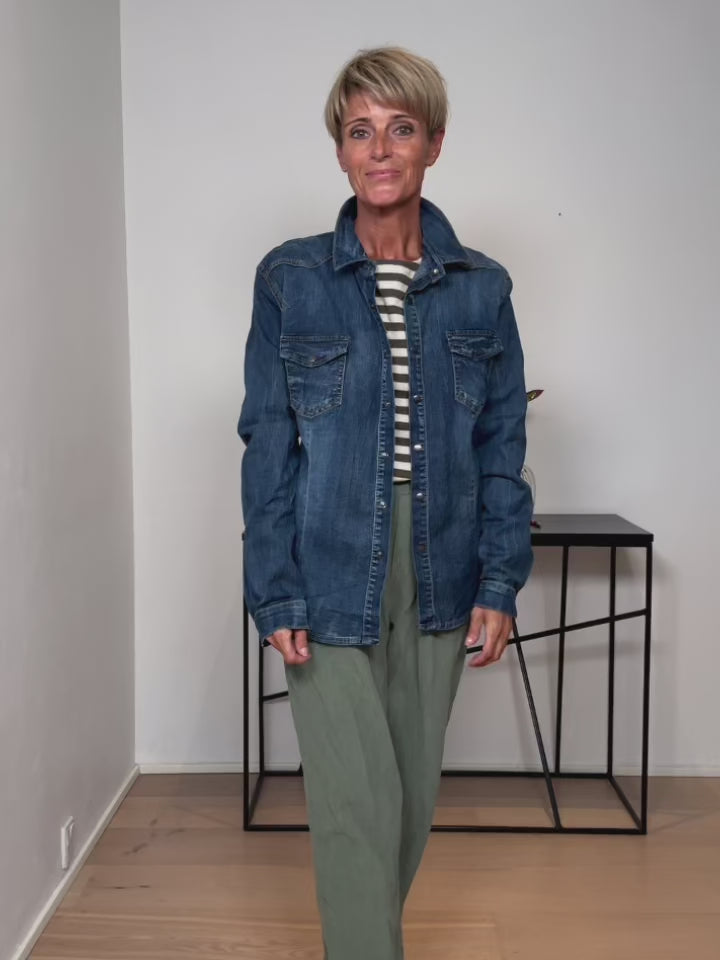 Baghuset Denim Skjorte E