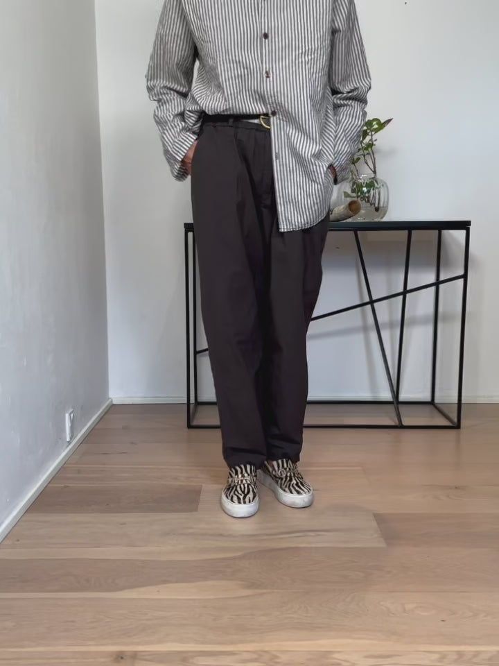 Baghuset Basic Bomuld Buks Brun E