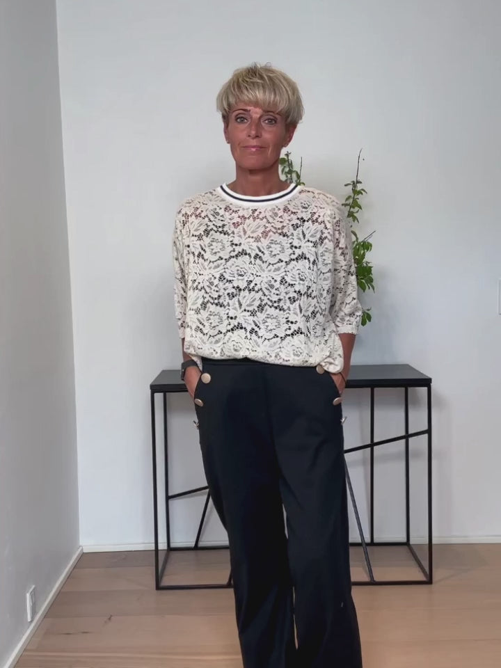 Baghuset Beige Blonde T-Shirt SS-L