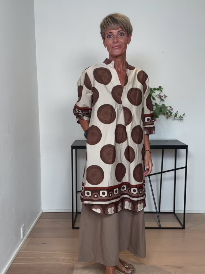 Baghuset Polka Dot Kjole He
