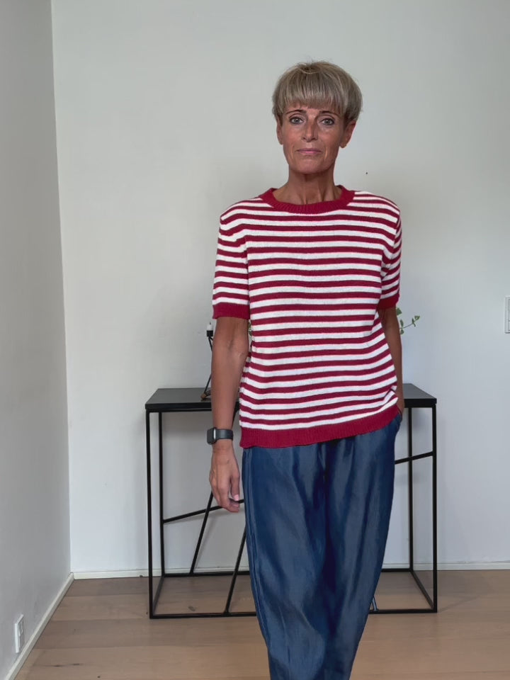 Baghuset  Bourgogne Strib SS Strik E