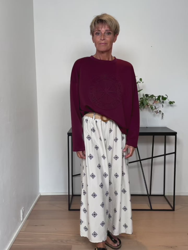 Baghuset Sweat Shirt Bougonge V&L