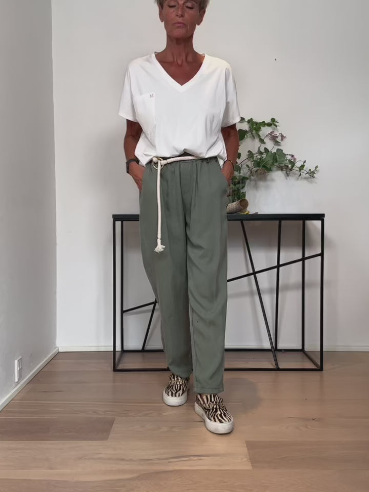 Baghuset Tencel Buks Kaki N