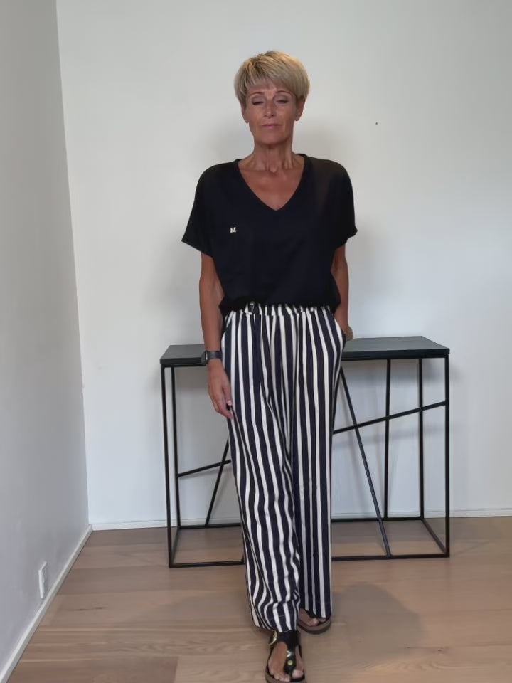 Baghuset Sort Basic T-Shirt S