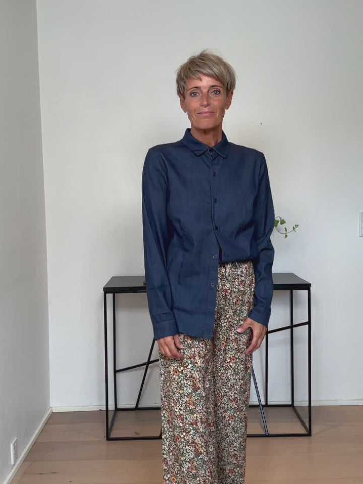 Baghuset Let Denim Skjorte E
