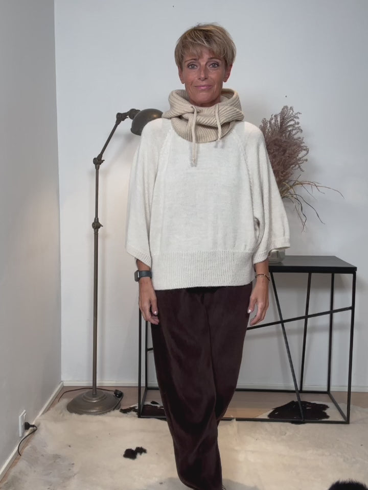 Baghuset Beige Balaclava BA