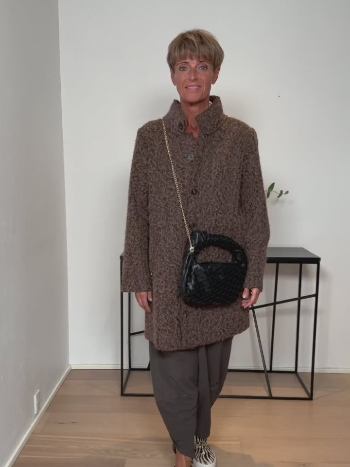 Baghuset Flet Taske Sort T&E