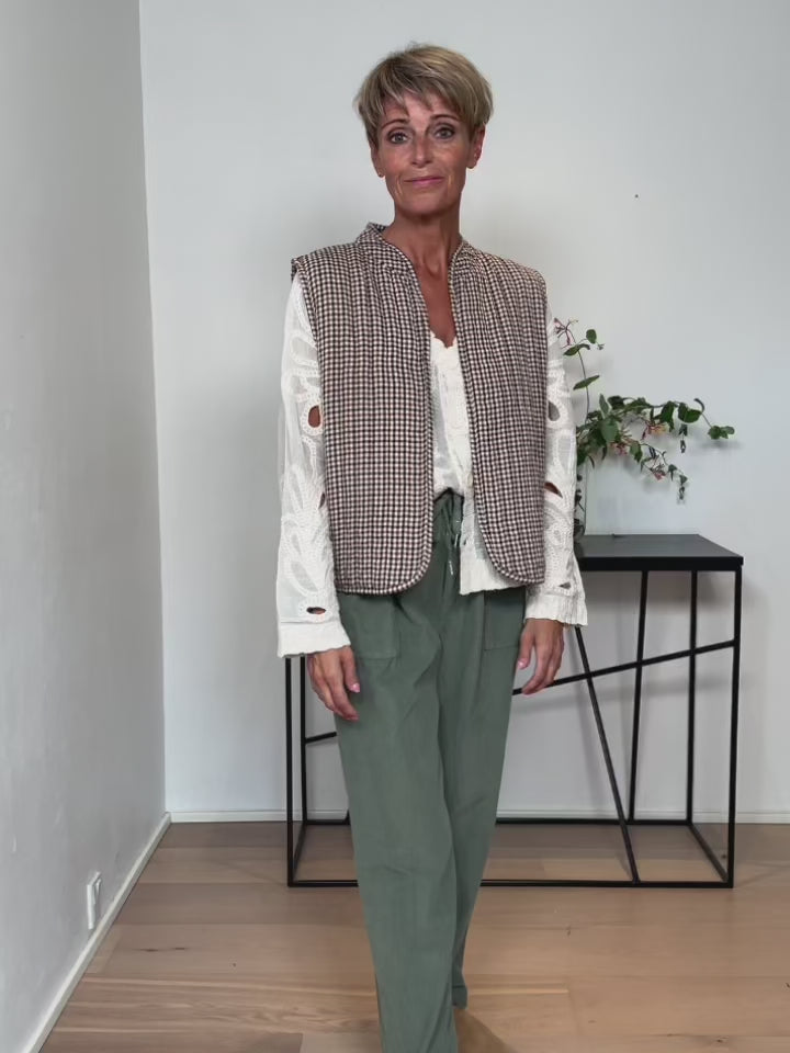Baghuset Ternet Quilt Vest