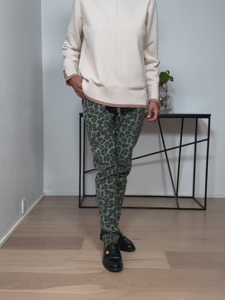 Baghuset Leo Buks Grøn CB