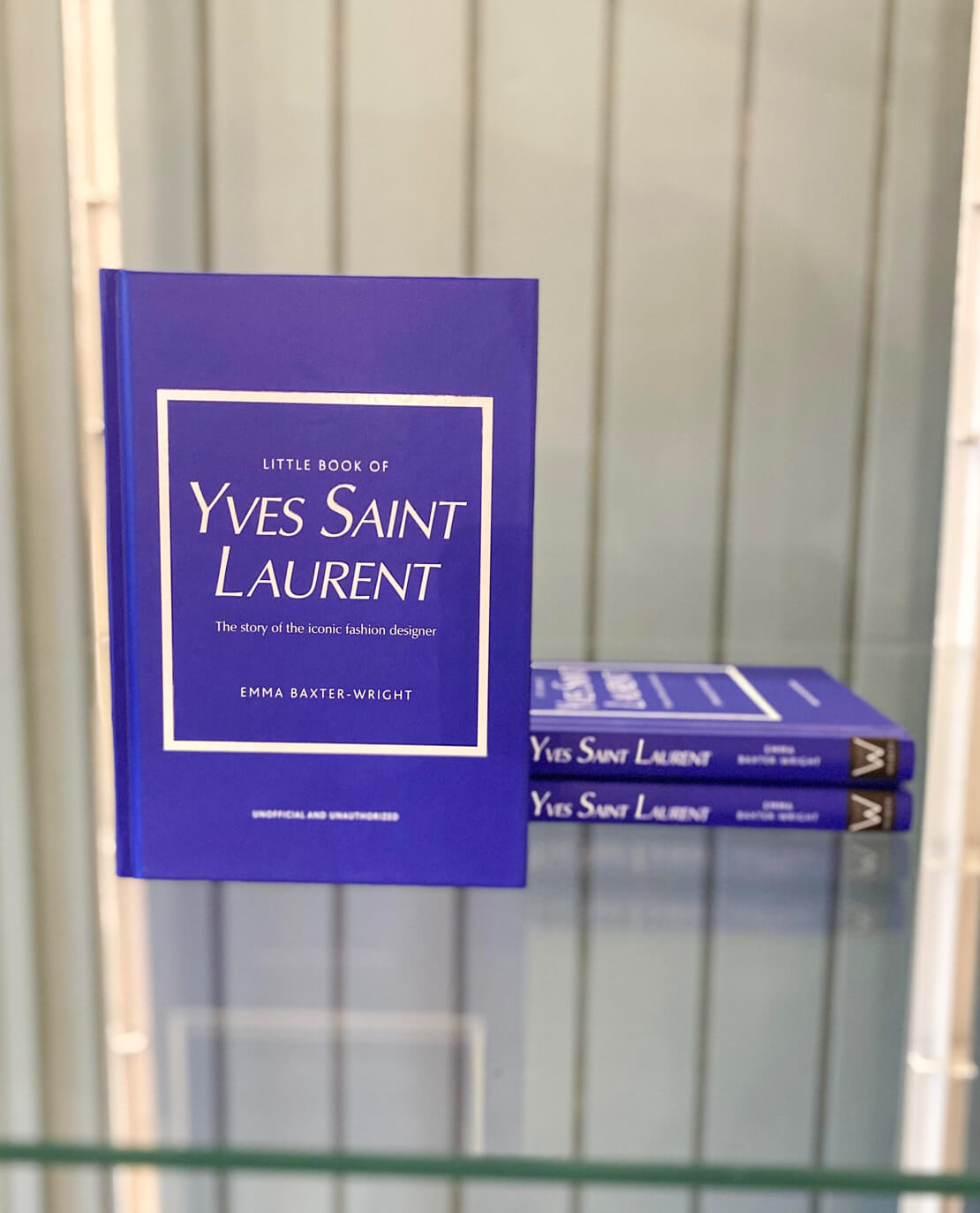 New Mags Little Book Of Yves Saint Laurent
