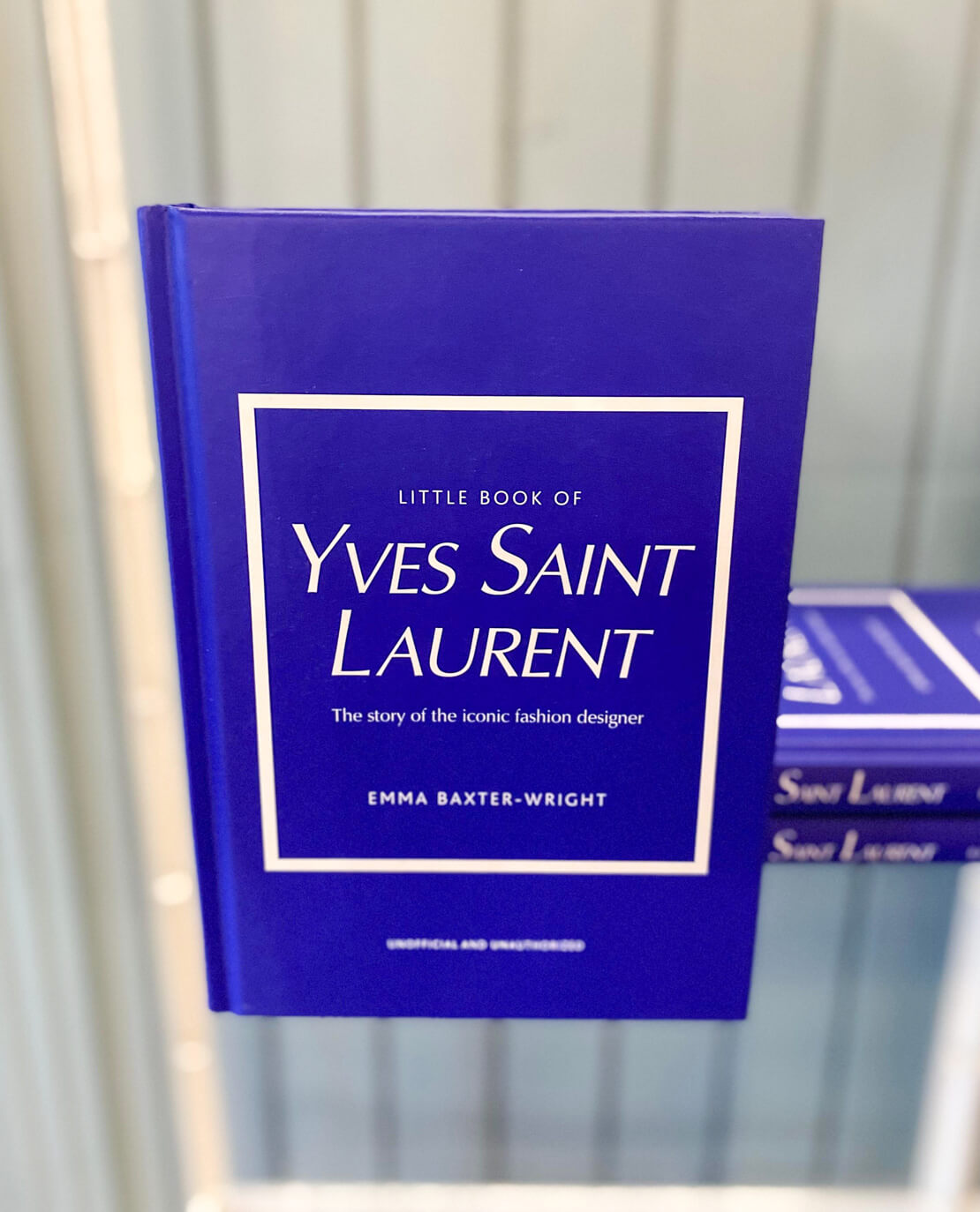New Mags Little Book Of Yves Saint Laurent