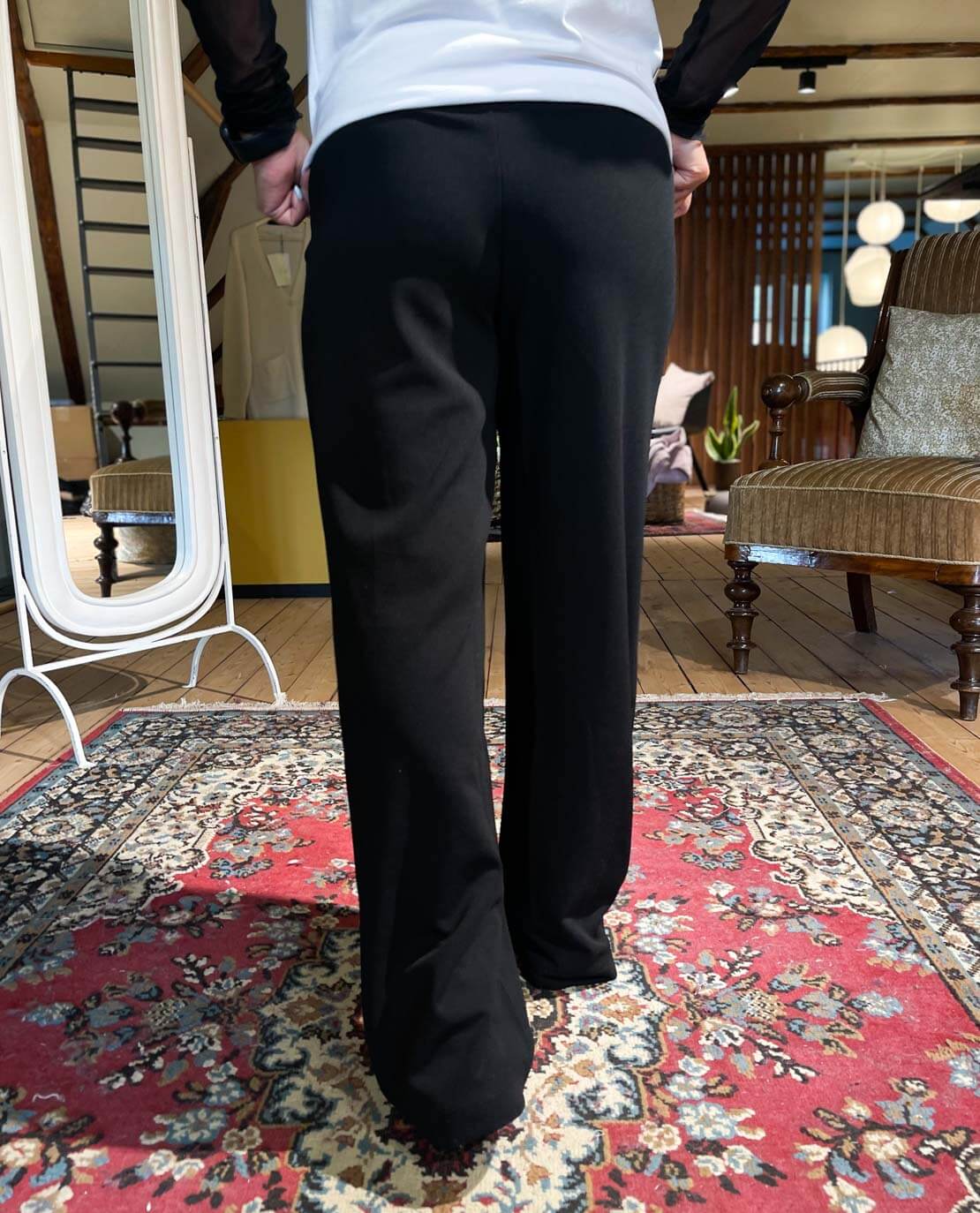 JDY Geggo New Long Pant Sort 32