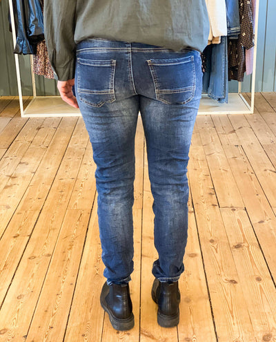Piro jeans PB505 Mørkeblå