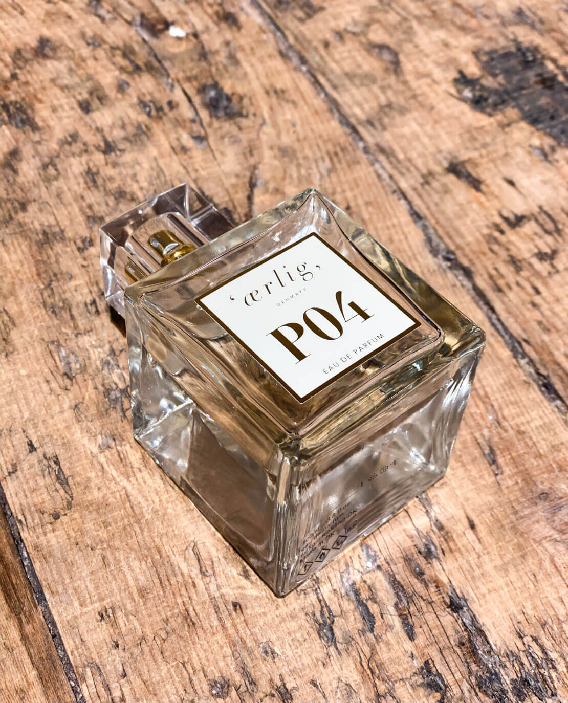 Ærlig P4 Eue  De Parfume 100 Ml-BYTTES IKKE-