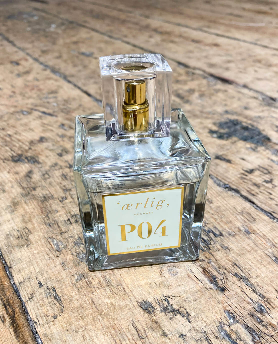 Ærlig P4 Eue  De Parfume 100 Ml-BYTTES IKKE-